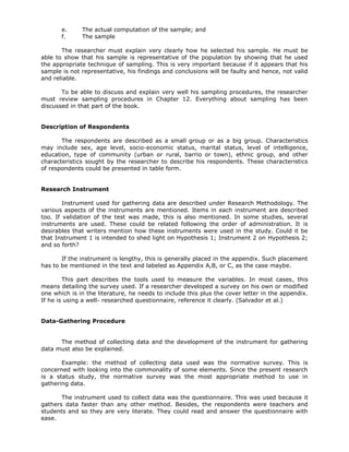 Materials And Methods In Thesis Example