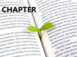 CHAPTER
 
