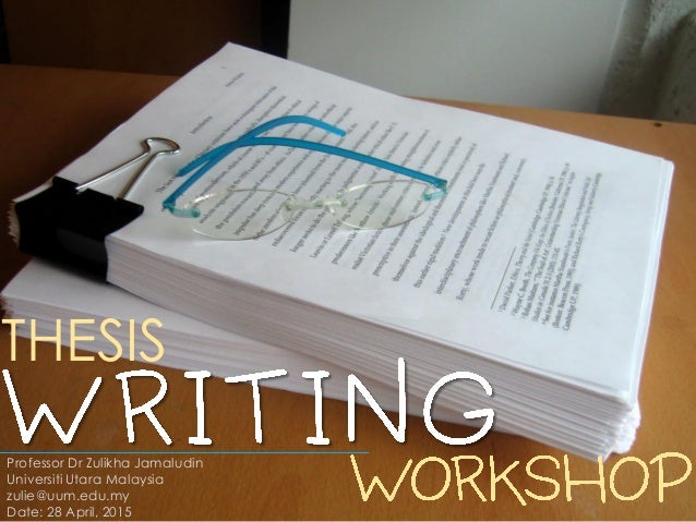 April thesis writer