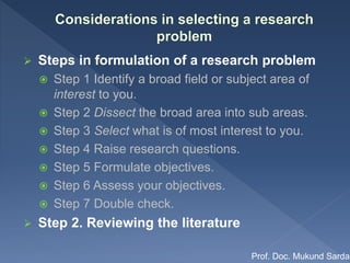 Research Methodology | PPTX