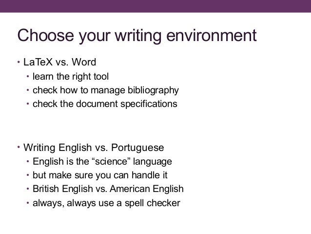 Writing phd thesis in word 2010