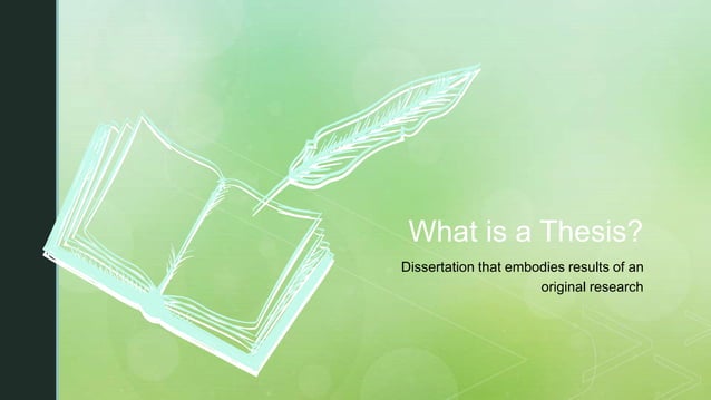 thesis-writing-tips-ppt