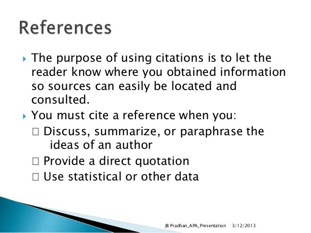 Citing Dissertation Apa Style