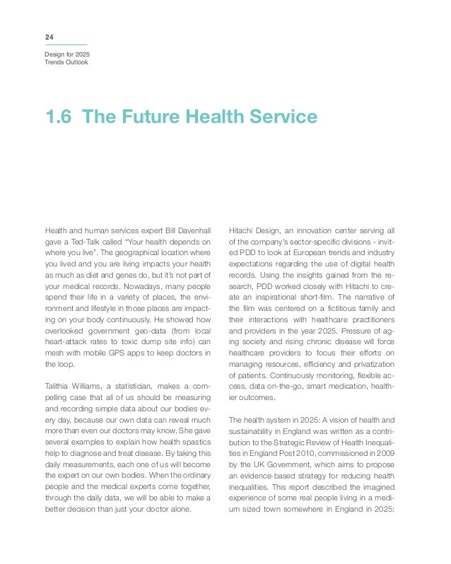 Service design master thesis