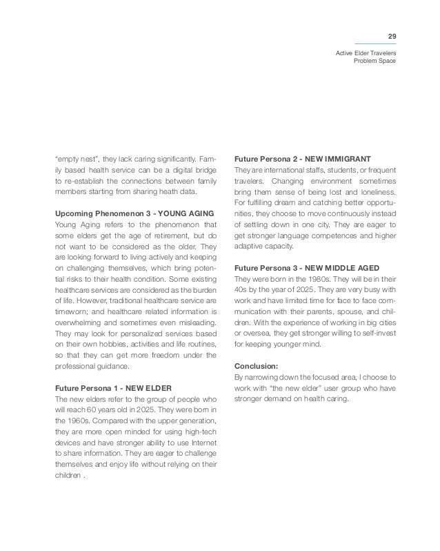Service design master thesis