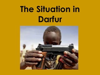 The Situation in Darfur 