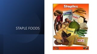 The six food groups | PPT