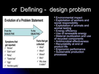 The six stages of design | PDF