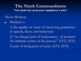 The Sixth and The Ninth Commandments.pptx
