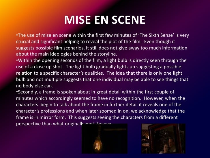 The Sixth Sense By Mnight Shyamalan Br High School Senior Essay also College Essay Thesis Writing A Tree Service Business Plan