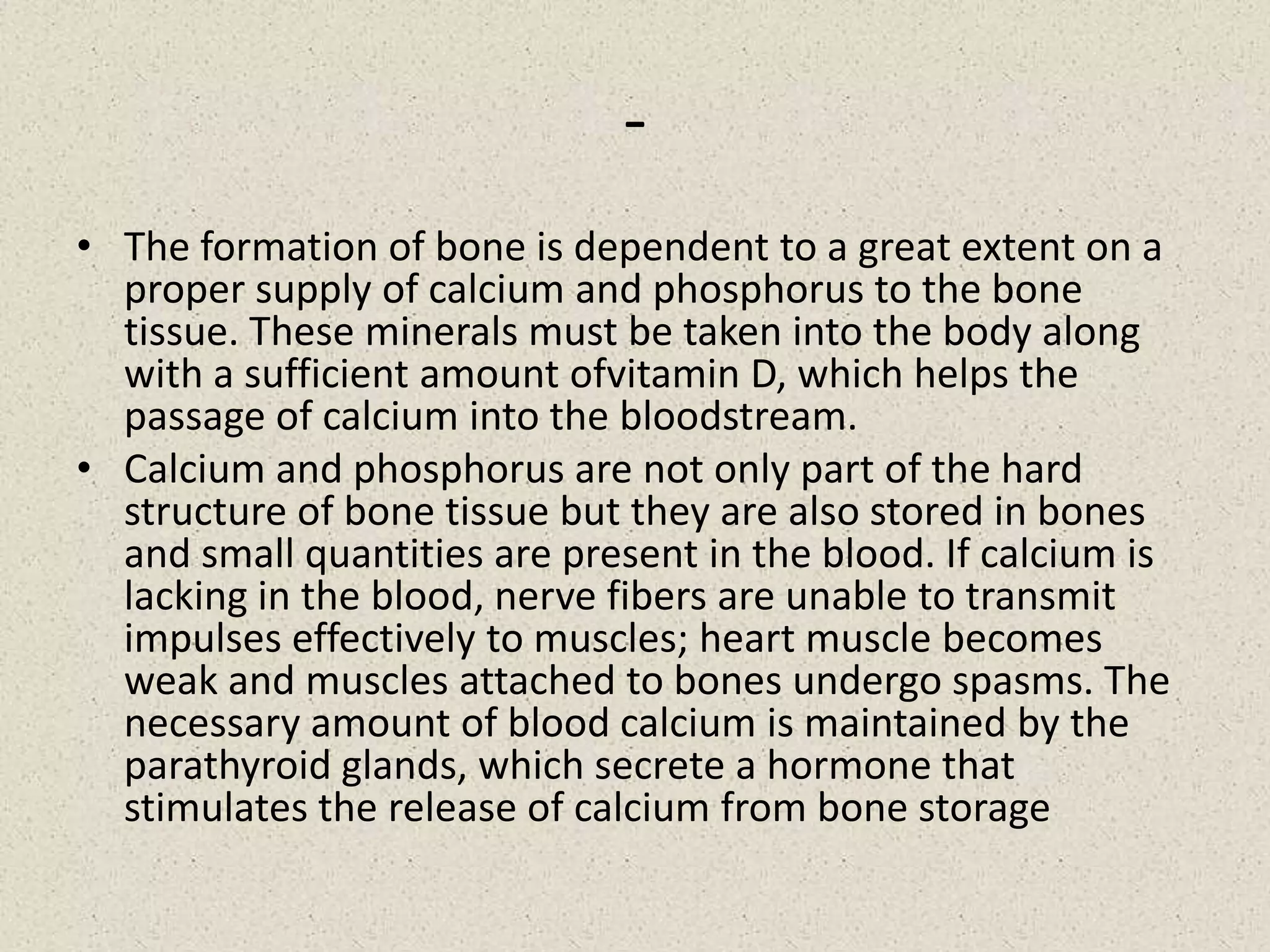 The skeletal system | PPTX
