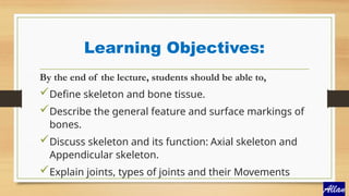 THE_SKELETAL_SYSTEM.power point presentation | PPTX