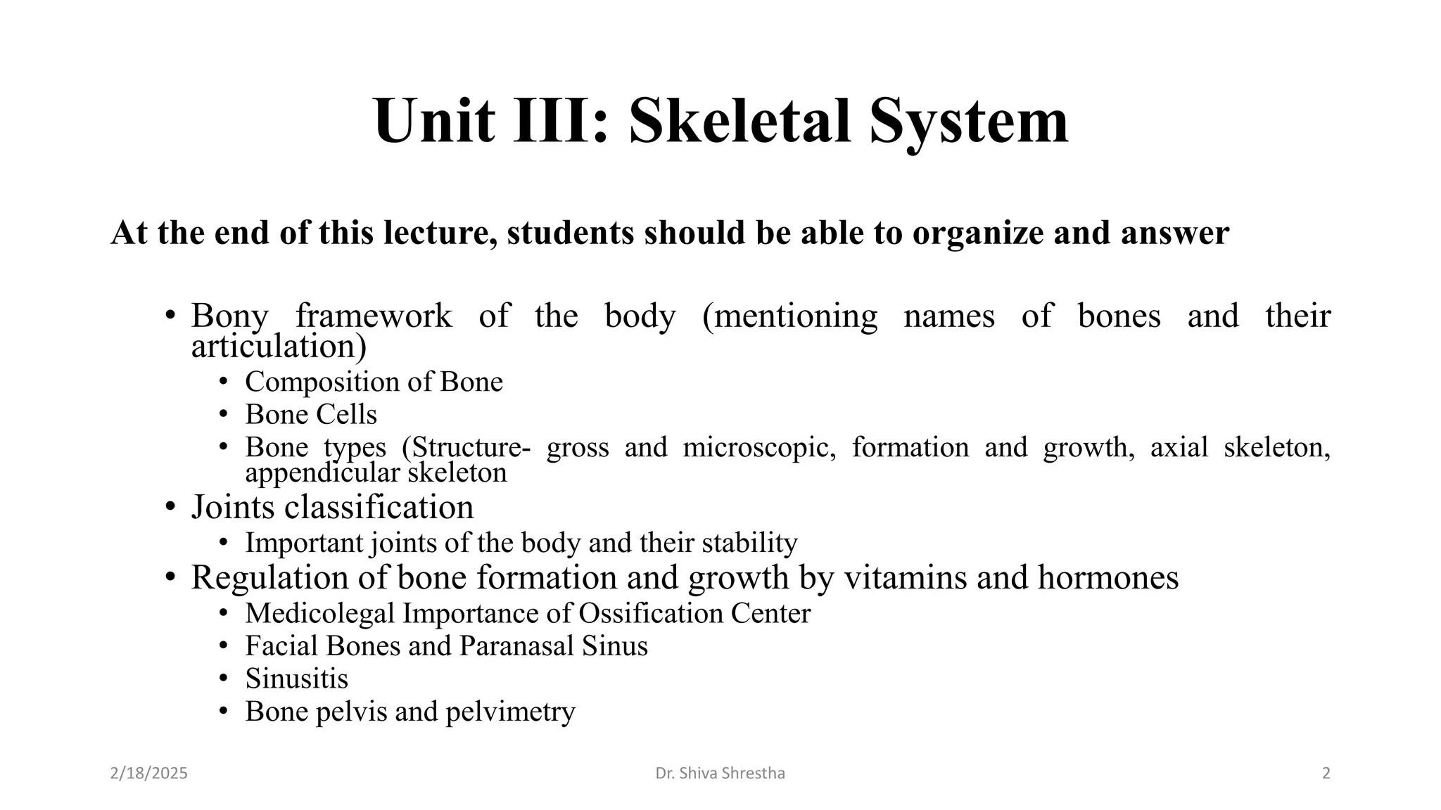The Skeletal System and the Joints- III.pdf
