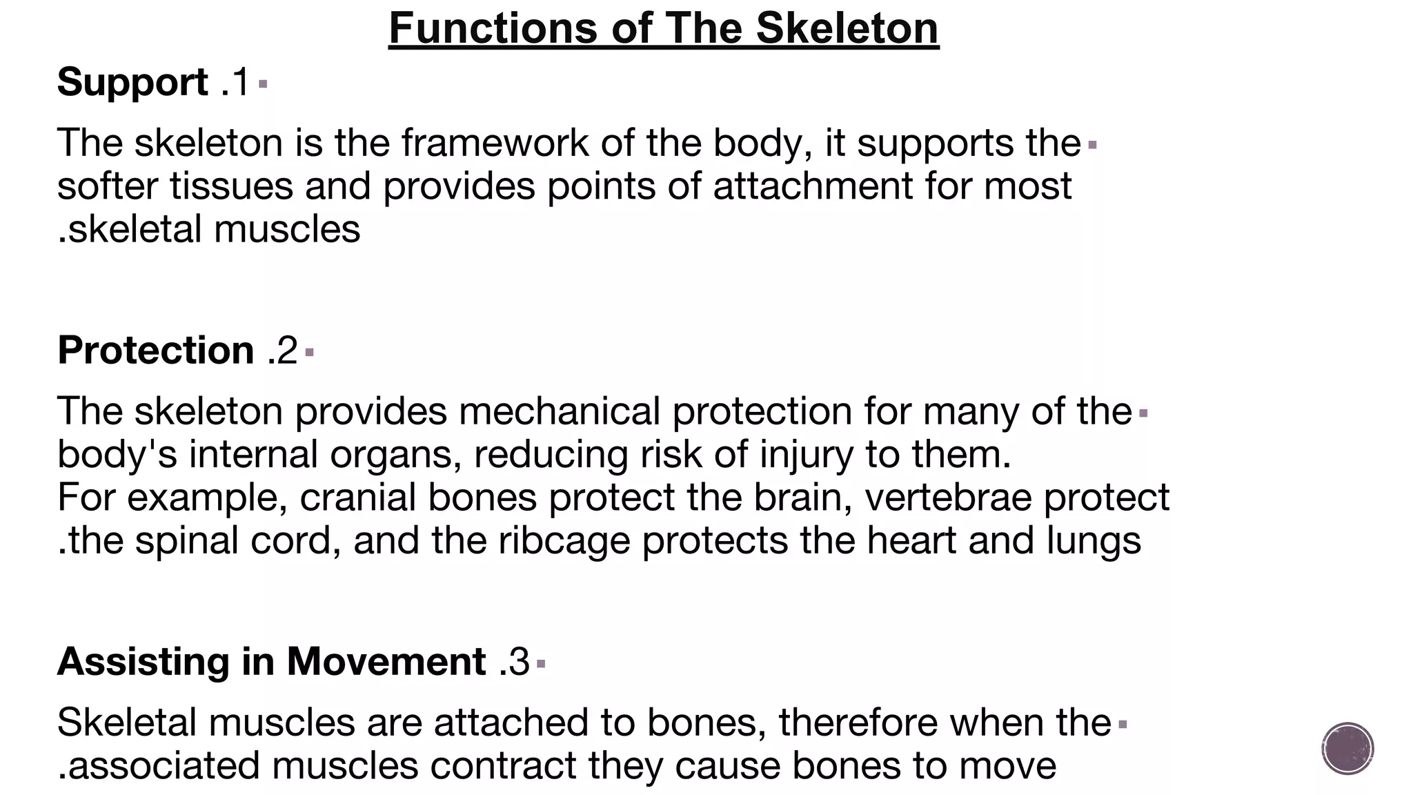 The skeletal system | PDF