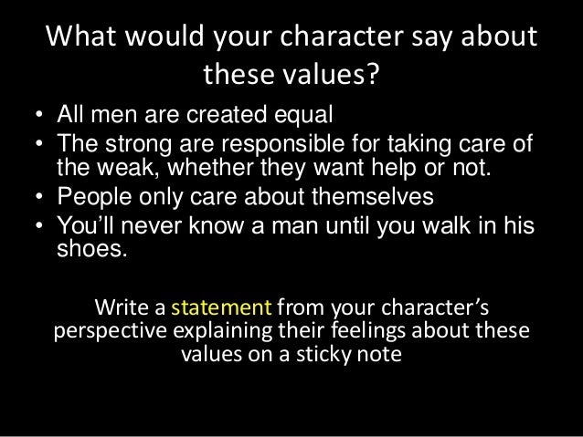 'The Skin I'm In' (Sharon G Flake) social hierarchy and values lesson…