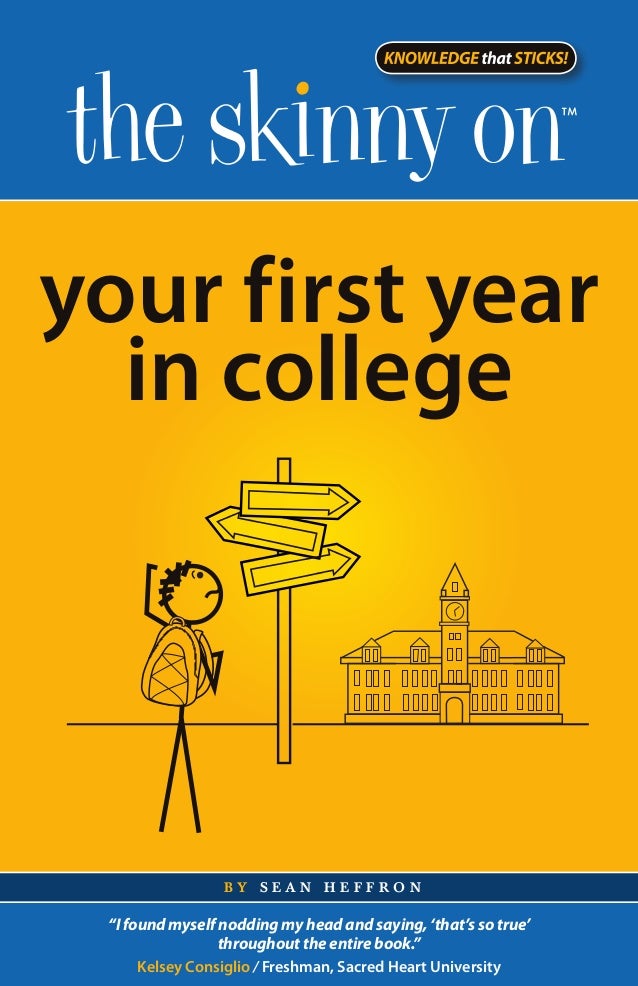 first year college first year college
