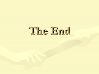 The End 
