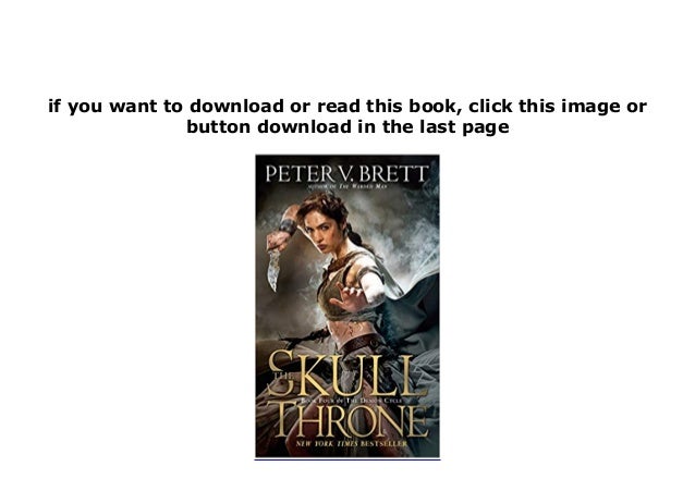 The Skull Throne Epub Download