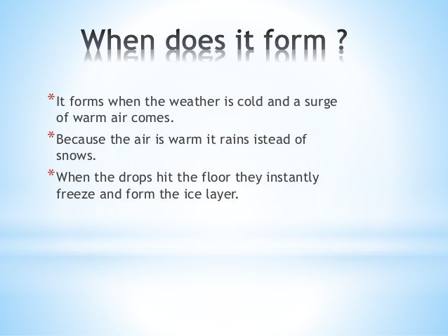 the sleet how does sleet form