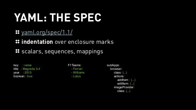Yaml Pattern Matching | the slick yaml based configuration by file in magnolia 5 4 Yaml Pattern Matching | the slick yaml based configuration by file in magnolia 5 4