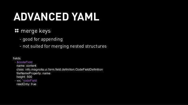 config template yaml the slick yaml based configuration by file in magnolia 5 4 config template yaml the slick yaml based configuration by file in magnolia 5 4