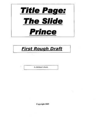 The slide prince[1]