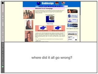 Good Examples of Bad Design | PDF
