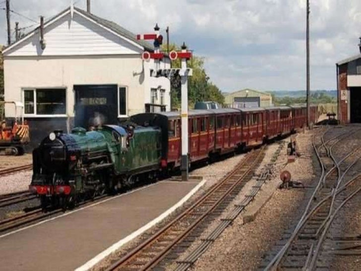 The Smallest Railway in the World