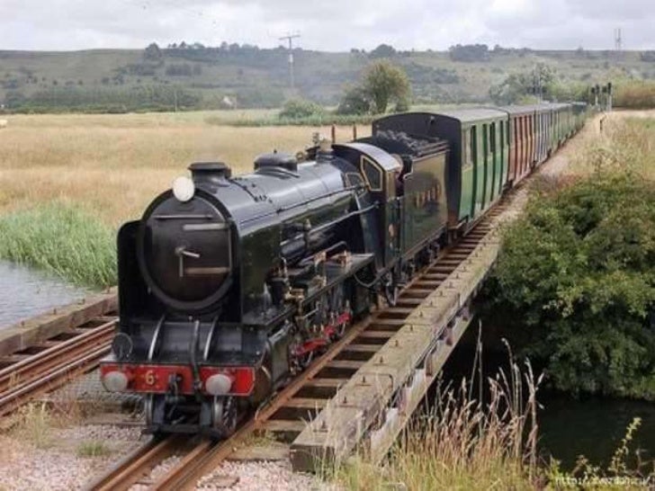 The Smallest Railway in the World