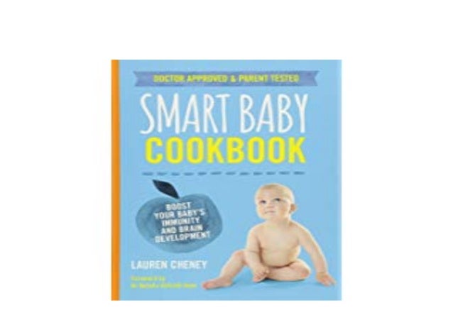 smart baby cookbook