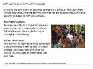 The SMART Barangay | PPT