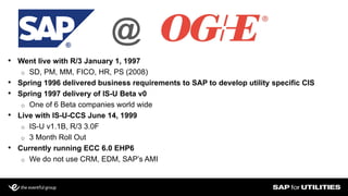 Cis Rool The smart grid journey at oklahoma gas and electric | PDF