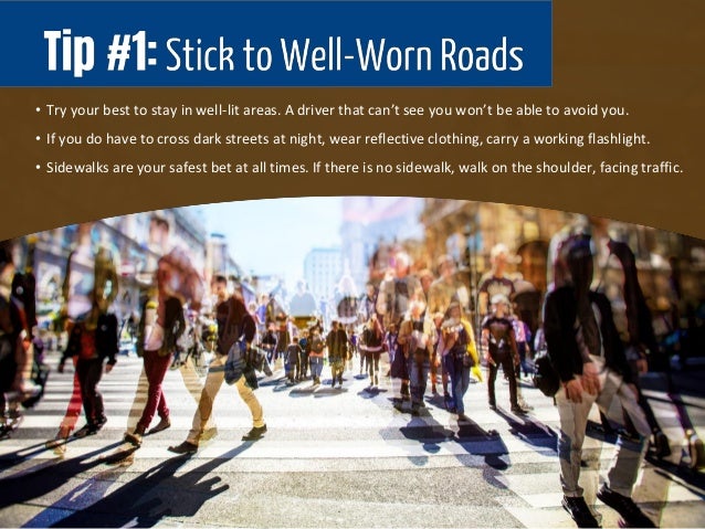 The smart pedestrian your guide to staying safe while walking the str…