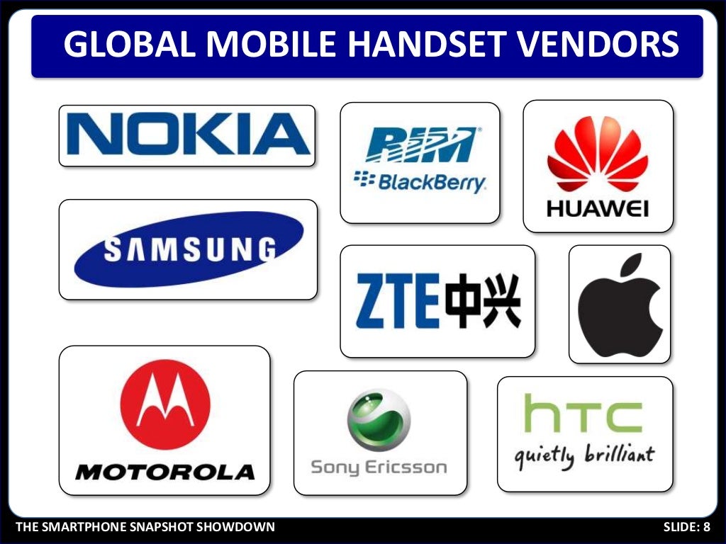GLOBAL MOBILE HANDSET VENDORS THE