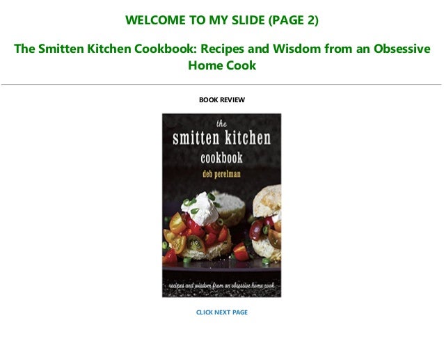 Free Download The Smitten Kitchen Cookbook Recipes And Wisdom From