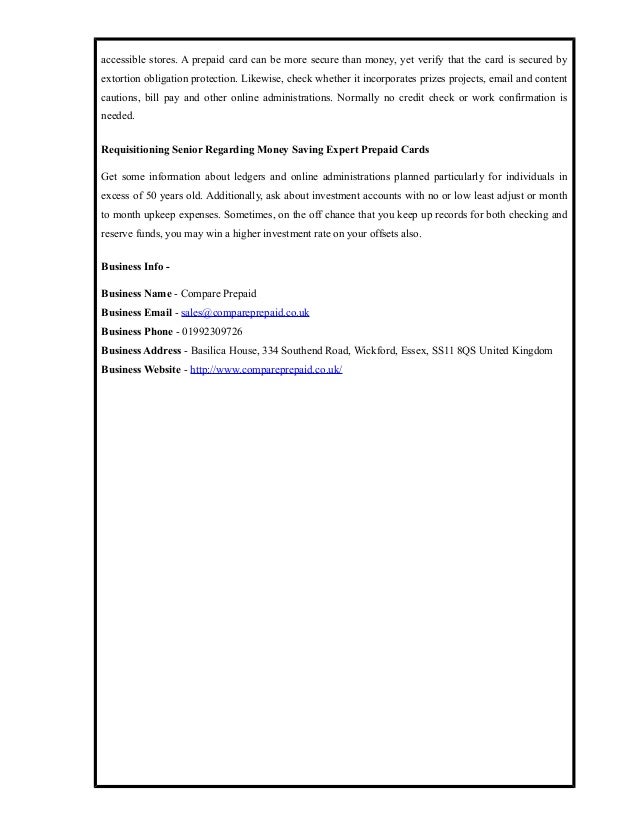 The smoothest way for saving money money saving expert prepaid cards