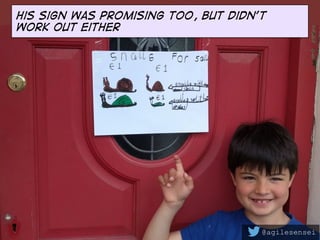 His sign was promising too, but didn’t
work out either
@agilesensei
 