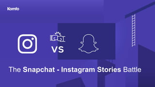 The Snapchat - Instagram Stories Battle!
 