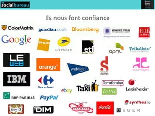 Ils nous font confiance
 