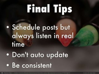 Photo by Leo Reynolds - Creative Commons Attribution-NonCommercial-ShareAlike License https://www.flickr.com/photos/49968232@N00 Created with Haiku Deck
 