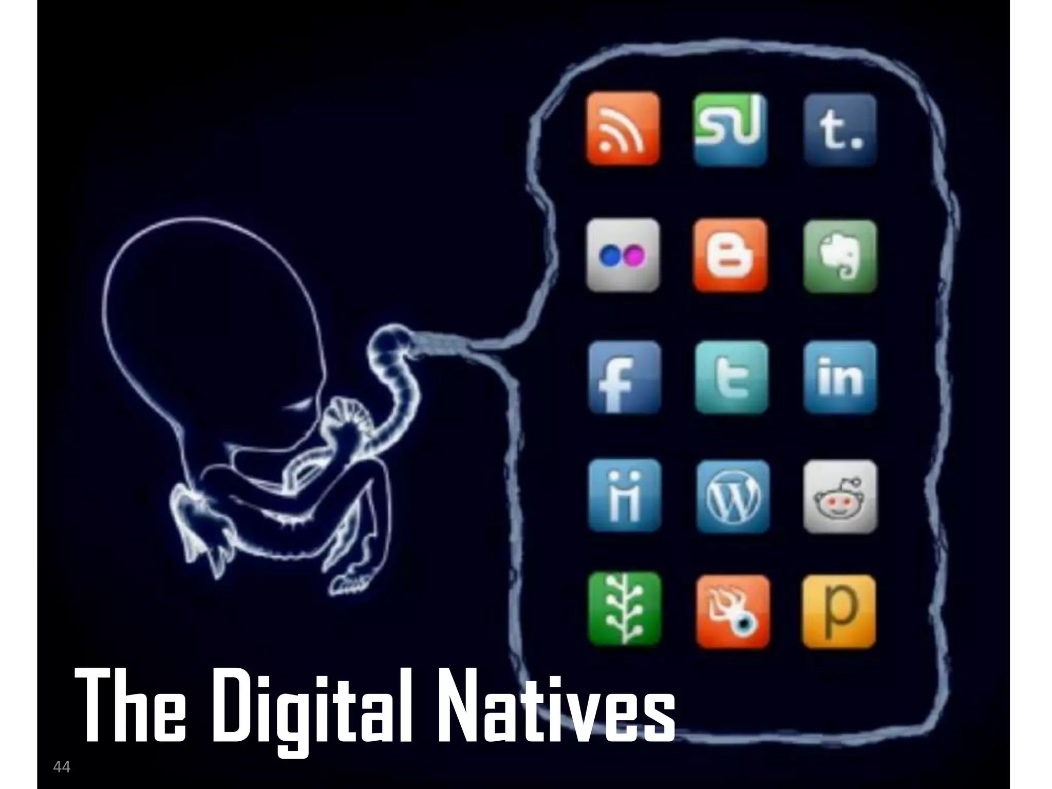 The Digital Natives44
 