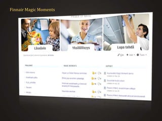 Finnair Magic Moments

 