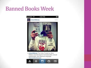 Banned Books Week
 