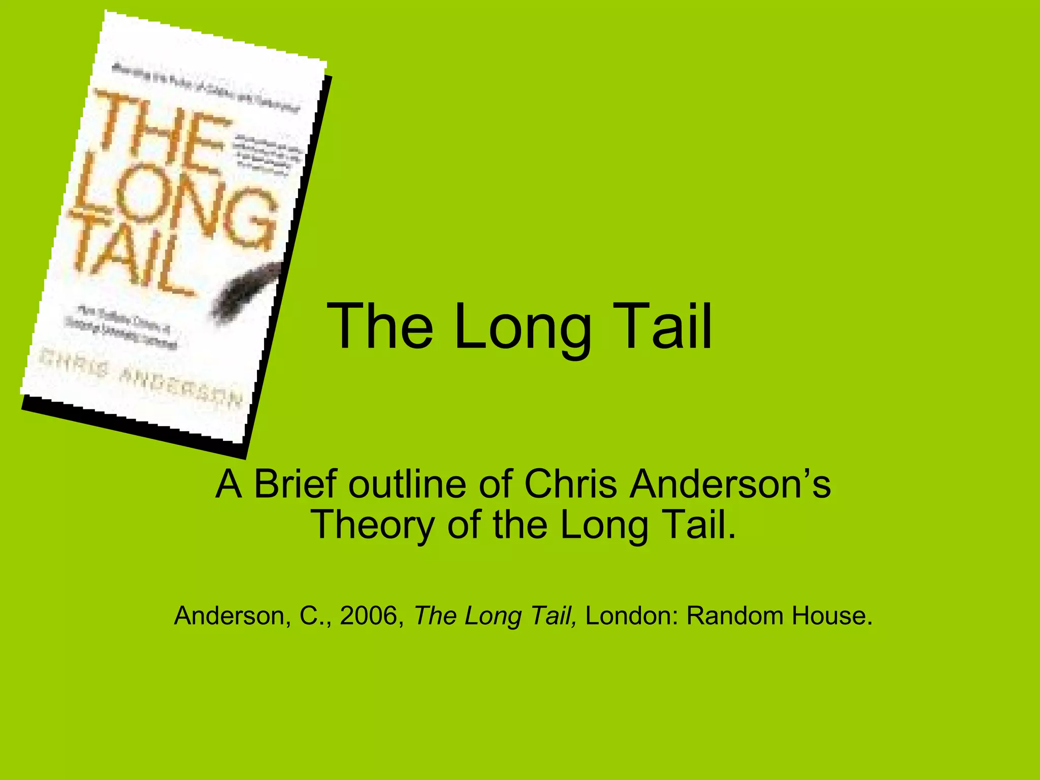 The social media hierarchy of needs and the long tail | PPT