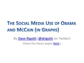 By Dave Rigotti (@drigotti on Twitter)
      (View the thesis paper here.)
 