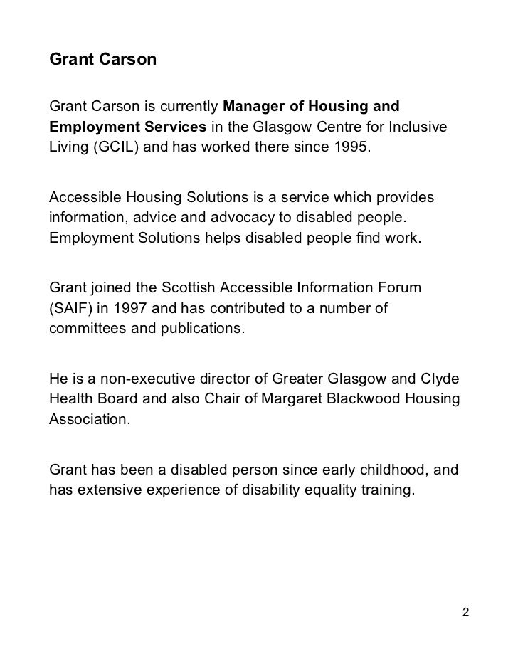 The Social Model Of Disability Scottish Accessible Information Foru…