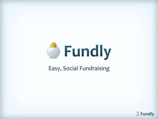 Easy, Social Fundraising 