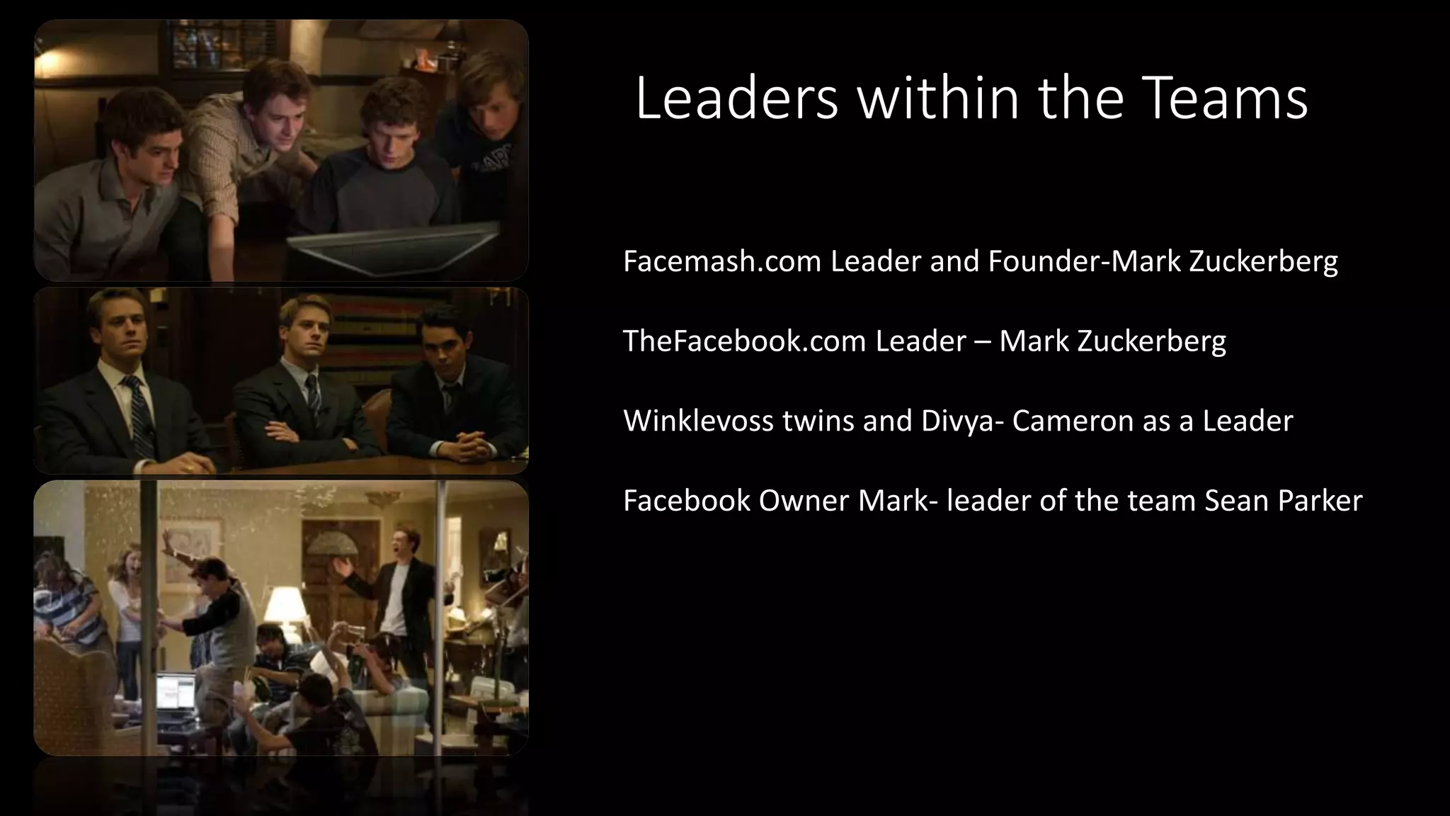 The social network | PPTX