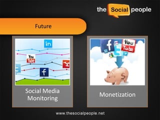 TheSocialPeople - Social Media Advisory Collateral