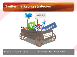Twitter marketing strategies 